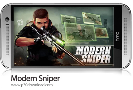 دانلود Modern Sniper - بازی موبایل تک تیرانداز مدرن