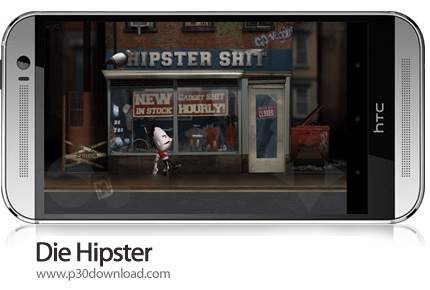 دانلود Die Hipster - بازی موبایل مرگ هیپستر