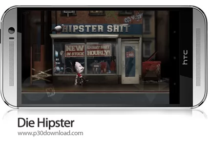 دانلود Die Hipster - بازی موبایل مرگ هیپستر