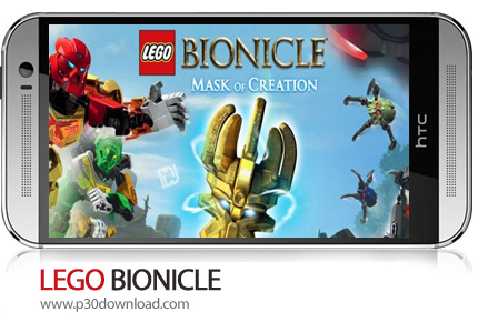 دانلود LEGO BIONICLE - بازی موبایل قهرمانان لگو