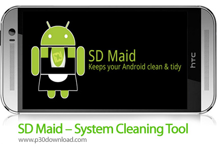 دانلود SD Maid - System Cleaning Tool v5.1.1 - برنامه موبایل بهینه سازی و افزایش سرعت گوشی