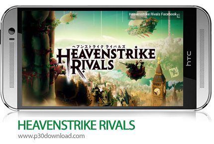 دانلود HEAVENSTRIKE RIVALS - بازی موبایل نجات بشریت