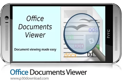 دانلود Office Documents Viewer v1.29.12 - برنامه موبایل نمایش فایل های آفیس