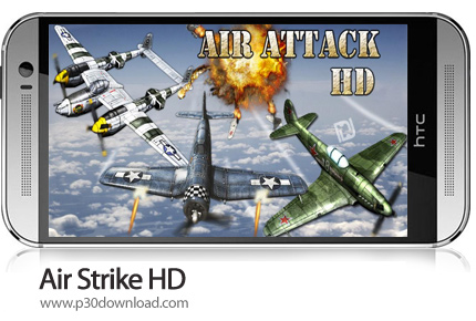 دانلود Air Strike HD - بازی موبایل حمله هوایی