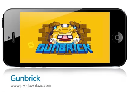 دانلود Gunbrick - بازی موبایل گانبریک