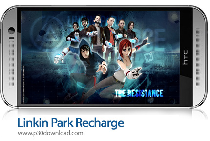 دانلود Linkin Park Recharge - بازی موبایل بازیافت لینکین پارک