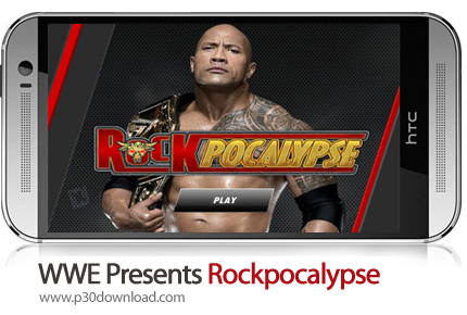 دانلود WWE Presents: Rockpocalypse - بازی موبایل مسابقات کشتی کج