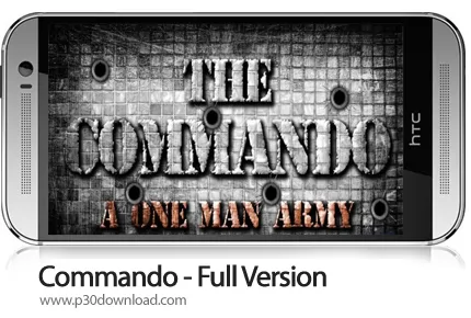 دانلود Commando - Full Version - بازی موبایل کماندو