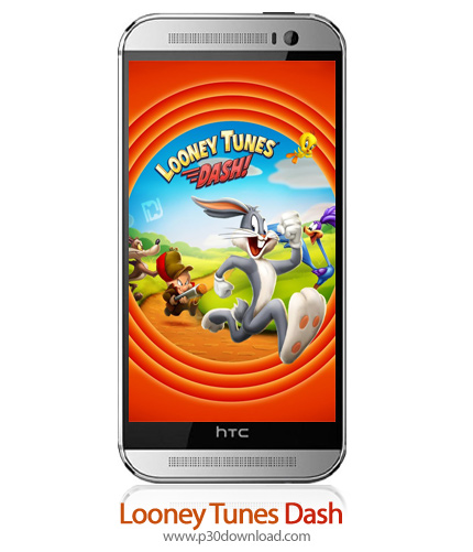 دانلود Looney Tunes Dash v1.89.07 + Mod - بازی موبایل بانی خرگوشه