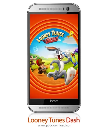 دانلود Looney Tunes Dash v1.89.07 + Mod - بازی موبایل بانی خرگوشه