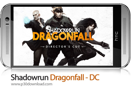 دانلود Shadowrun: Dragonfall - DC - بازی موبایل سایه دونده: سقوط اژدها