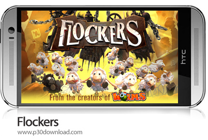 دانلود Flockers - بازی موبایل فلاکرز