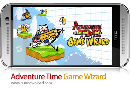 دانلود Adventure Time Game Wizard - بازی موبایل ماجراجویی جادوگر