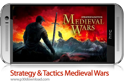 دانلود Strategy & Tactics:Medieval Wars - بازی موبایل استراتژیک و تاکتیک: قرون وسطی