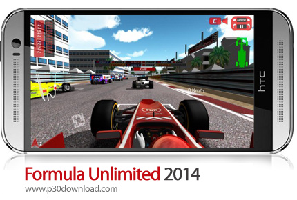 دانلود Formula Unlimited 2014 - بازی موبایل مسابقات فرمول یک