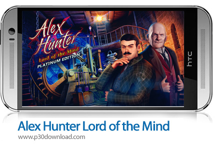 دانلود Alex Hunter: Lord of the Mind - بازی موبایل الکس شکارچی: ارباب ذهن
