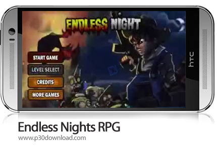 دانلود Endless Nights RPG - بازی موبایل شب بی پایان