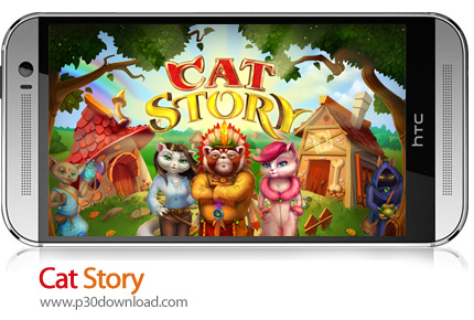دانلود Cat Story - بازی موبایل داستان گربه
