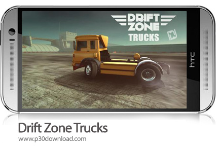 دانلود Drift Zone: Trucks - بازی موبایل دریفت با کامیون