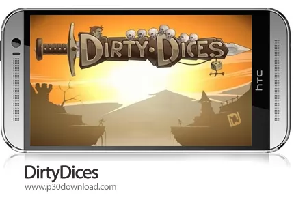 دانلود DirtyDices - بازی موبایل تاس های کثیف