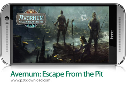دانلود Avernum: Escape From the Pit - بازی موبایل فرار از گودال