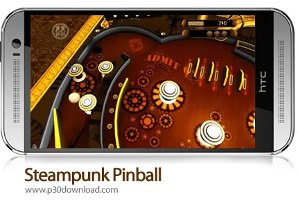 دانلود Steampunk Pinball - بازی موبایل پین بال