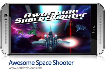 دانلود Awesome Space Shooter - بازی موبایل تیراندازی فضایی