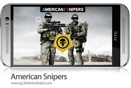 دانلود American Snipers - بازی موبایل تک تیراندازهای آمریکائی