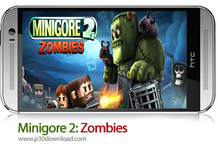 دانلود Minigore 2: Zombies v1.28 + Mod - بازی موبایل نبرد با زامبی ها