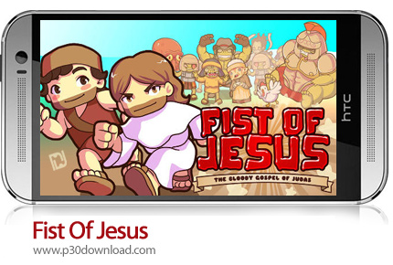 دانلود Fist Of Jesus - بازی موبایل مشت عیسی