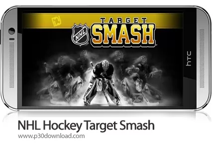 دانلود NHL Hockey Target Smash - بازی موبایل هاکی بر روی یخ