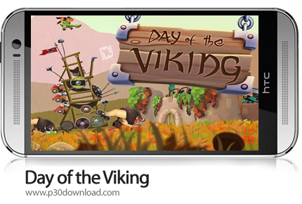 دانلود Day of the Viking - بازی موبایل روز وایکینگ