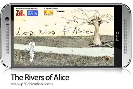 دانلود The Rivers of Alice - بازی موبایل آلیس در سرزمین رودخانه ها