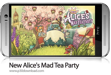 دانلود New Alice's Mad Tea Party - بازی موبایل آلیس و مهمانی چایی
