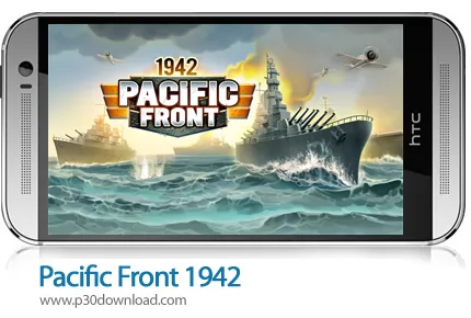 دانلود a 1942 Pacific Front v1.7.0 + Mod - بازی موبایل نبرد در اقیانوس آرام