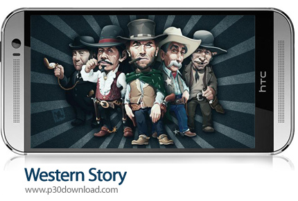 دانلود Western Story - بازی موبایل داستان های وسترن