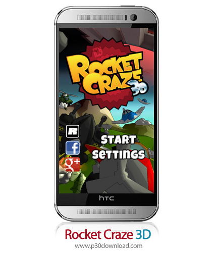 دانلود Rocket Craze 3D - بازی موبایل ساخت موشک سه بعدی