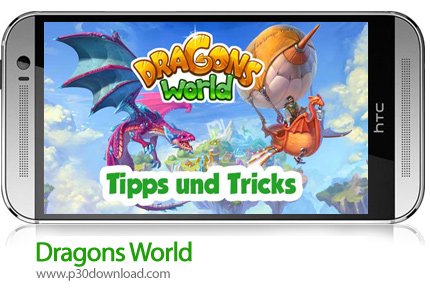 دانلود Dragons World - بازی موبایل دنیای اژدها