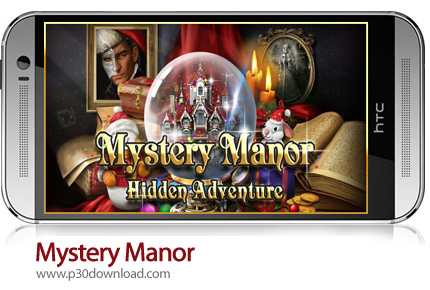 دانلود Mystery Manor - بازی موبایل ماجراجویی رمزآلود