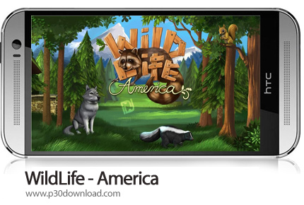 دانلود WildLife - America - بازی موبایل حیات وحش - امریکا