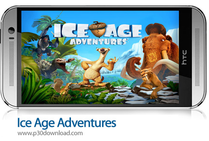 دانلود Ice Age Adventures - بازی موبایل ماجراهای عصر یخبندان