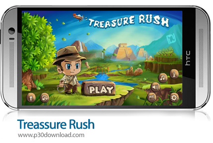 دانلود Treassure Rush - بازی موبایل پیدا کردن گنج