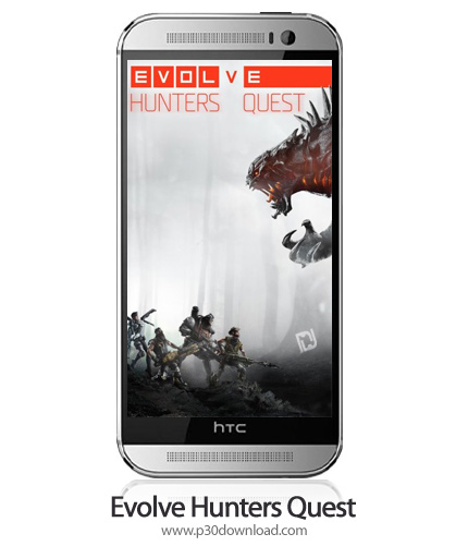 دانلود Evolve: Hunters Quest - بازی موبایل تکامل: تلاش شکارچیان