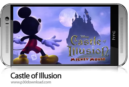 دانلود Castle of Illusion - بازی موبایل قلعه خیالی