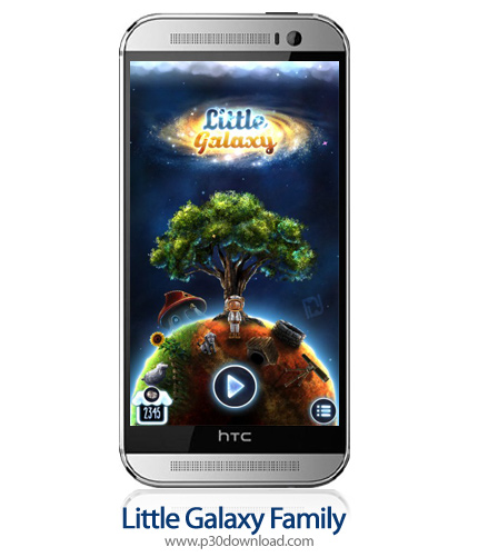 دانلود Little Galaxy Family - بازی موبایل خانواده کوچک کهکشانی
