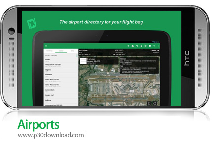 دانلود Airports - برنامه موبایل فرودگاه