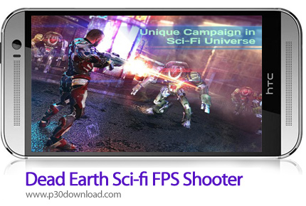 دانلود Dead Earth: Sci-fi FPS Shooter - بازی موبایل زمین مرده