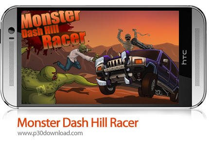 دانلود Monster Dash Hill Racer - بازی موبایل مسابقه در تپه هیولا