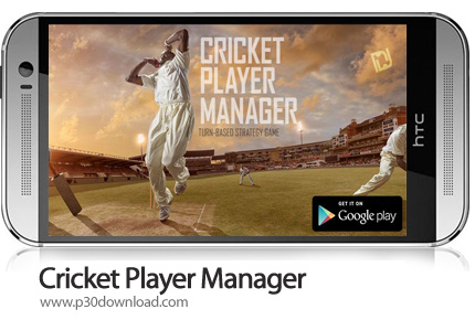 دانلود Cricket Player Manager - بازی موبایل مربیگری کریکت