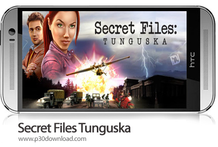 دانلود Secret Files Tunguska v1.4.3 - بازی موبایل رازهای تونگوسکای